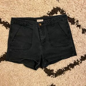 High-waisted Aerie shorts